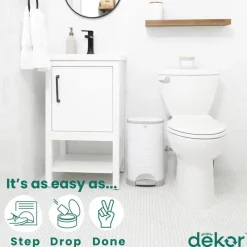 Regal Lager Cleaning*Regal-Lager - Dekor Eko, Mini White