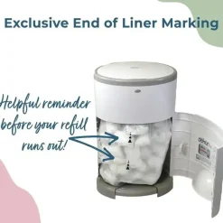 Dekor Diaper Pails & Refills*Regal-Lager - 2Pk Diaper Mini Diaper Pail Refills