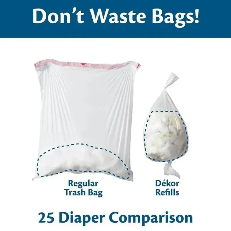 Dekor Diaper Pails & Refills*Regal-Lager - 2Pk Diaper Plus Diaper Pail Refills