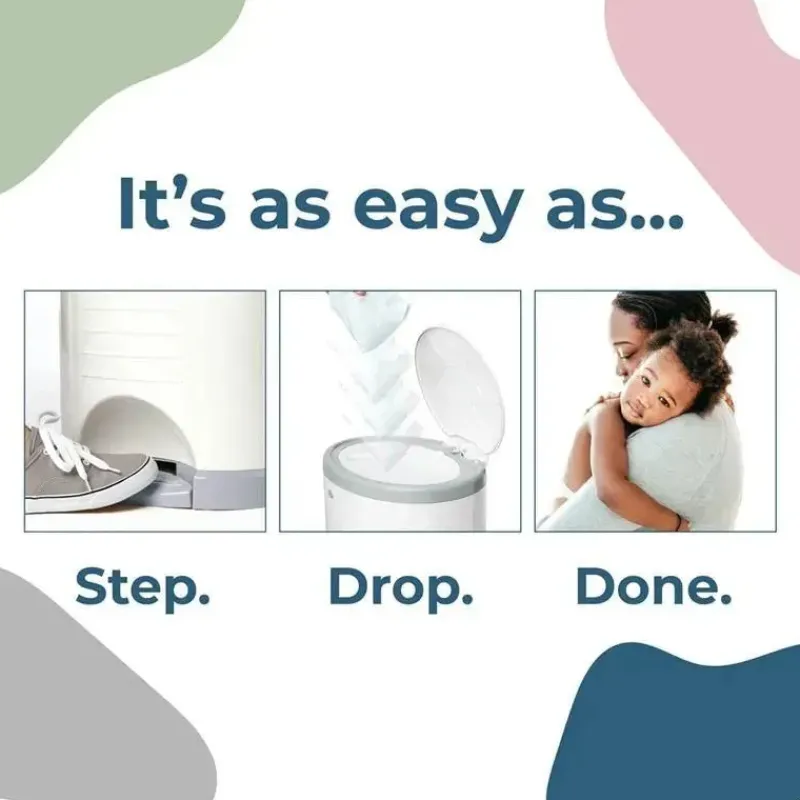 Dekor Diaper Pails & Refills*Regal-Lager - 2Pk Diaper Classic Diaper Pail Refills