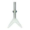 Qdos Baby Safety Gates*Regal-Lager - Pressure Mount Y Spindles, White