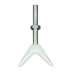 Qdos Baby Safety Gates*Regal-Lager - Pressure Mount Y Spindles, White