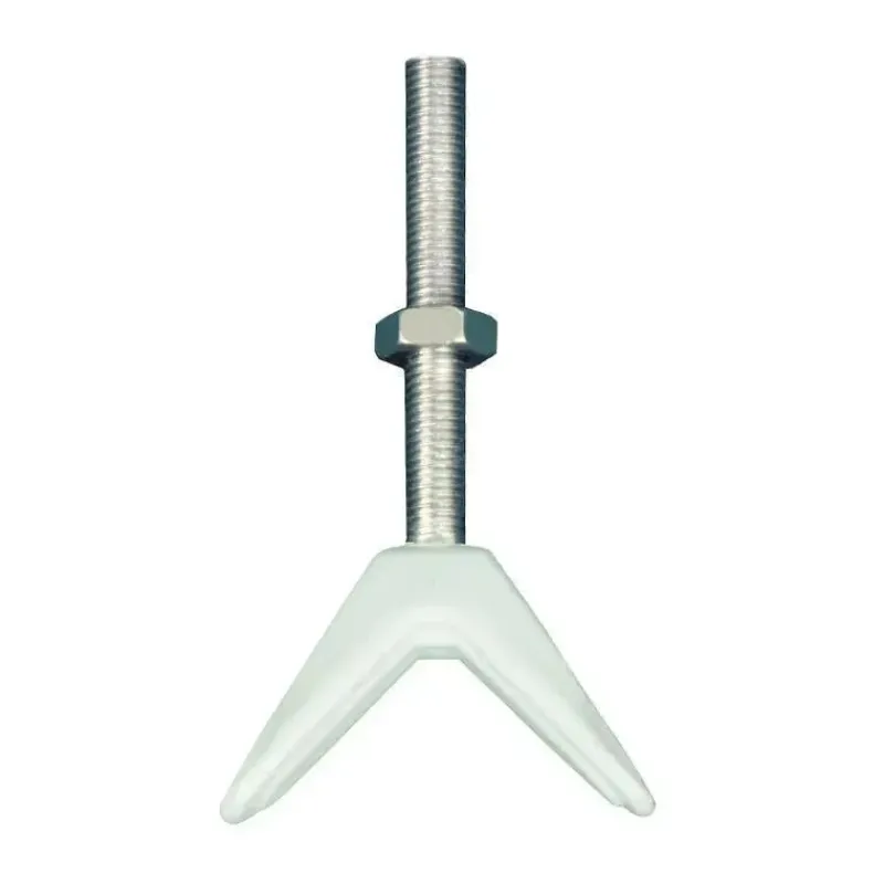 Qdos Baby Safety Gates*Regal-Lager - Pressure Mount Y Spindles, White