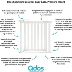 Regal Lager Baby Safety Gates*Regal-Lager - Spectrum Designer Baby Safety Gate