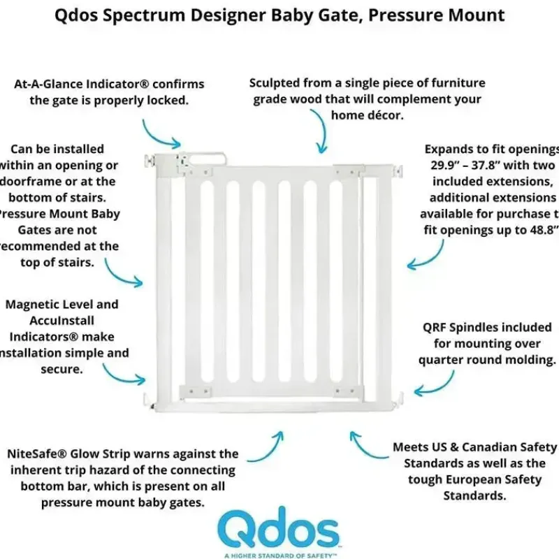 Regal Lager Baby Safety Gates*Regal-Lager - Spectrum Designer Baby Safety Gate