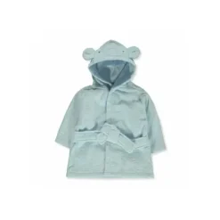 René Rofé Baby Robes*Rene Rofe Baby Hooded Elephant Bathrobe Blue
