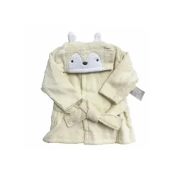 René Rofé Baby Robes*Rene Rofe Hooded Terry Bath Robe Fox