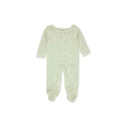 René Rofé Baby One-Pieces*Rene Rofe Neutral Moon & Stars Coverall