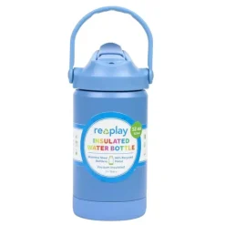 Re Play Water Bottle|Dishes, Utensils & Food Containers*Re-Play - 12 Oz Insulated Recycled Stainless Steel Water Bottle, Denim