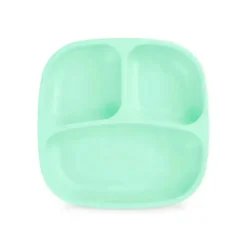 Re Play Plates & Bowls|Dishes, Utensils & Food Containers*Re-Play - Deep Walled 3 Compartment Plates, Pack of 2, Mint