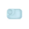 Re Play Plates & Bowls|Dishes, Utensils & Food Containers*Re-Play - Tiny Tray, Ice Blue