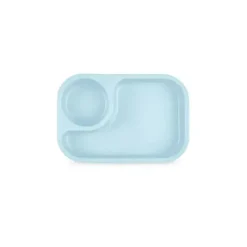 Re Play Plates & Bowls|Dishes, Utensils & Food Containers*Re-Play - Tiny Tray, Ice Blue