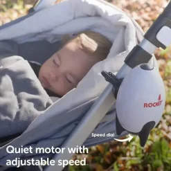 Rockit Cool Baby Products|Soothers & Sound Machines*- Rechargeable Portable Baby Stroller Rocker