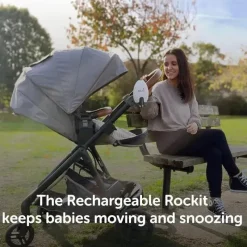 Rockit Cool Baby Products|Soothers & Sound Machines*- Rechargeable Portable Baby Stroller Rocker