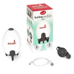 Rockit Cool Baby Products|Soothers & Sound Machines*- Rechargeable Portable Baby Stroller Rocker