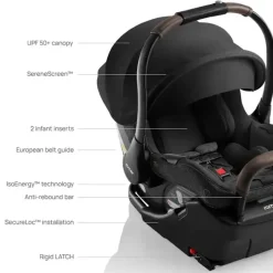 Romer Infant Car Seats*- Juni Infant Car Seat, Peppercorn