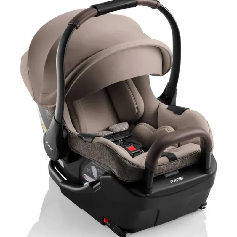 Romer Infant Car Seats*- Juni Infant Car Seat, Truffle