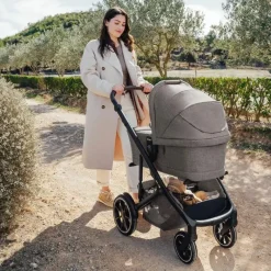 Romer Single Strollers*- Sera Bassinet, Truffle