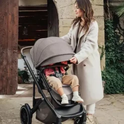 Romer Single Strollers*- Tura Single Stroller, Truffle