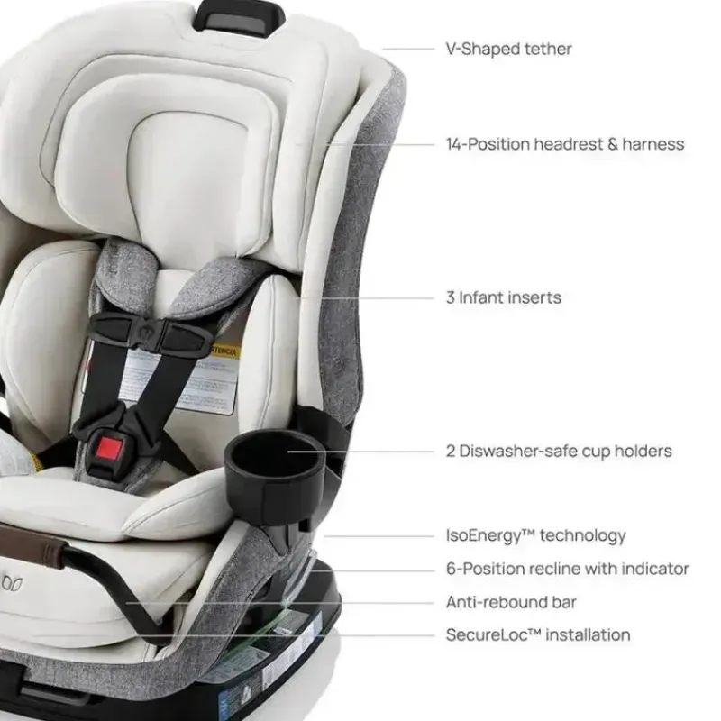 Romer Convertible Car Seats*- Veni Convertible Car Seat, Pearl