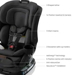 Romer Convertible Car Seats*- Veni Convertible Car Seat, Peppercorn
