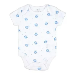 Rose Textiles Baby Sets*Rose Textile - 5Pk Baby Boys Lion Velour Set