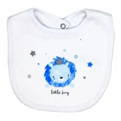 Rose Textiles Baby Sets*Rose Textile - 5Pk Baby Boys Lion Velour Set