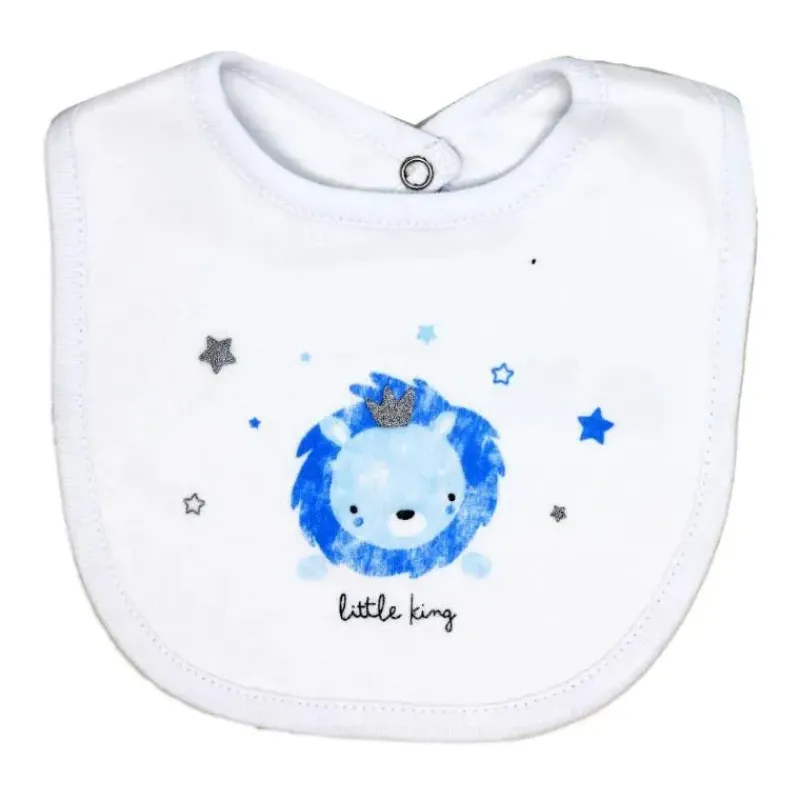 Rose Textiles Baby Sets*Rose Textile - 5Pk Baby Boys Lion Velour Set
