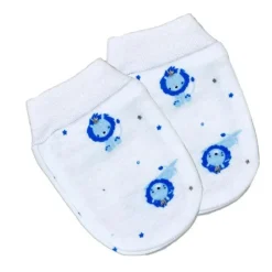 Rose Textiles Baby Sets*Rose Textile - 5Pk Baby Boys Lion Velour Set