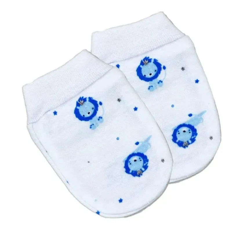 Rose Textiles Baby Sets*Rose Textile - 5Pk Baby Boys Lion Velour Set