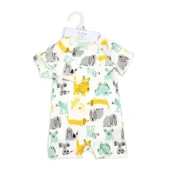 Rose Textiles Baby One-Pieces*Rose Textile - 2Pk Baby Boys Dogs Romper Set
