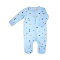 Rose Textiles Baby Sets*Rose Textile - 5Pk Baby Boys Blue Toy Box Mesh Bag Set