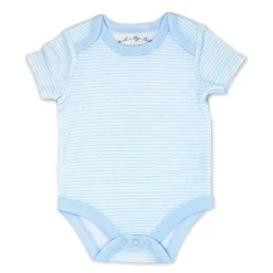 Rose Textiles Baby Sets*Rose Textile - 5Pk Baby Boys Blue Toy Box Mesh Bag Set