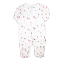 Rose Textiles Easter|Clothing Gift Set*Rose Textile - 8Pk Baby Girls Bunny Hanging Gift Set