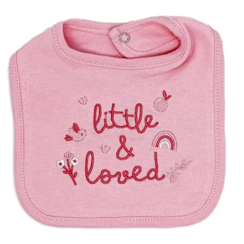 Rose Textiles Easter|Clothing Gift Set*Rose Textile - 8Pk Baby Girls Bunny Hanging Gift Set