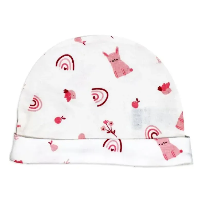 Rose Textiles Easter|Clothing Gift Set*Rose Textile - 8Pk Baby Girls Bunny Hanging Gift Set