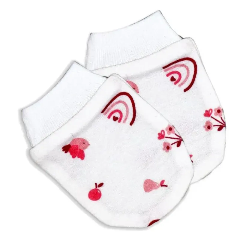 Rose Textiles Easter|Clothing Gift Set*Rose Textile - 8Pk Baby Girls Bunny Hanging Gift Set
