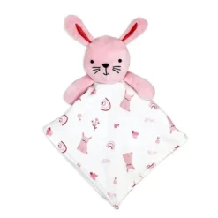 Rose Textiles Easter|Clothing Gift Set*Rose Textile - 8Pk Baby Girls Bunny Hanging Gift Set