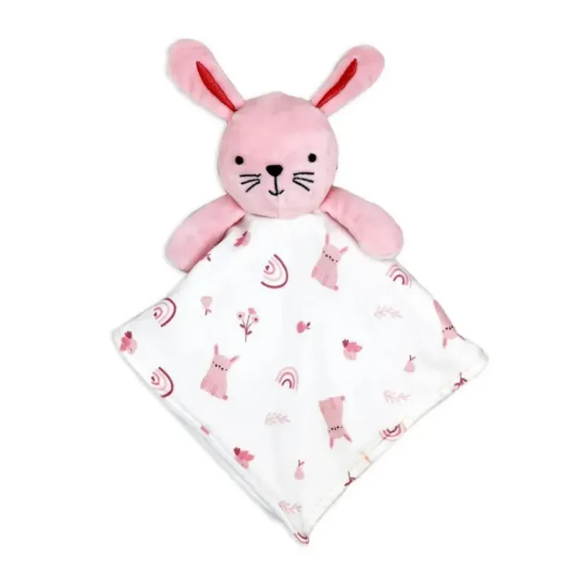 Rose Textiles Easter|Clothing Gift Set*Rose Textile - 8Pk Baby Girls Bunny Hanging Gift Set
