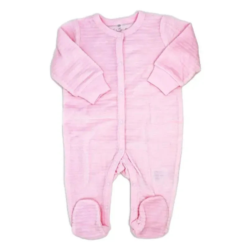 Rose Textiles Easter|Baby Sets*Rose Textile - 5Pk Baby Girls Bunny Velour Set