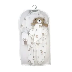 Rose Textiles Clothing Gift Set|Baby Sets*Rose Textile - 8Pk Baby Neutral Hanging Bear Gift Sets