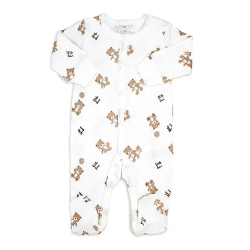 Rose Textiles Clothing Gift Set|Baby Sets*Rose Textile - 8Pk Baby Neutral Hanging Bear Gift Sets