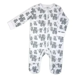 Rose Textiles Baby Sets*Rose Textile - 5Pk Baby Neutral Elephant Mesh Bag Set