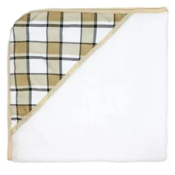 Rose Textiles Baby Bath Towels*- 3 Hooded Towels W/ 5 Washcloths, Bear