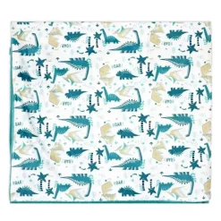 Rose Textiles Blankets & Quilts*- 2 Layer Mink Blanket, Dinosaur