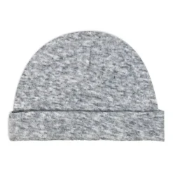 Rose Textiles Baby Hats*- 100% Organic Cotton 5 Pack - Hat & Mitt Set, Grey Hot Air Balloon
