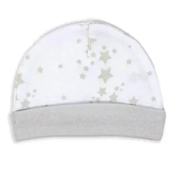 Rose Textiles Baby Hats*- 2 Pack Galaxy Hat, Grey