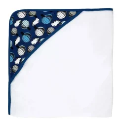 Rose Textiles Baby Bath Towels*- 2 Pack Hooded Towel Set, Hot Air Balloon