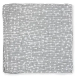 Rose Textiles Blankets & Quilts*- 2 Pack Muslin Swaddle Blankets, Grey Sweet Dream