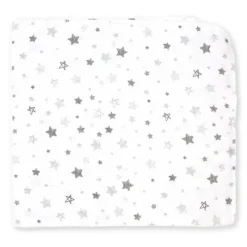 Rose Textiles Blankets & Quilts*- 4 Pack Receiving Blanket, Grey Sweet Dreams